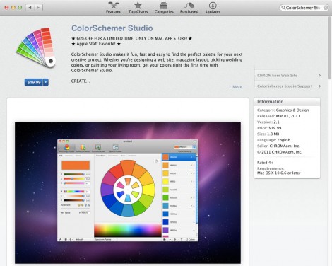 02_app_color_schemer_studio 排名前20位的Mac App Store應(yīng)用程序平面設(shè)計(jì)師。