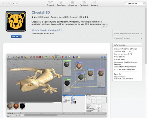 05_app_cheetah_3d 排名前20位的Mac App Store應(yīng)用程序平面設(shè)計(jì)師。