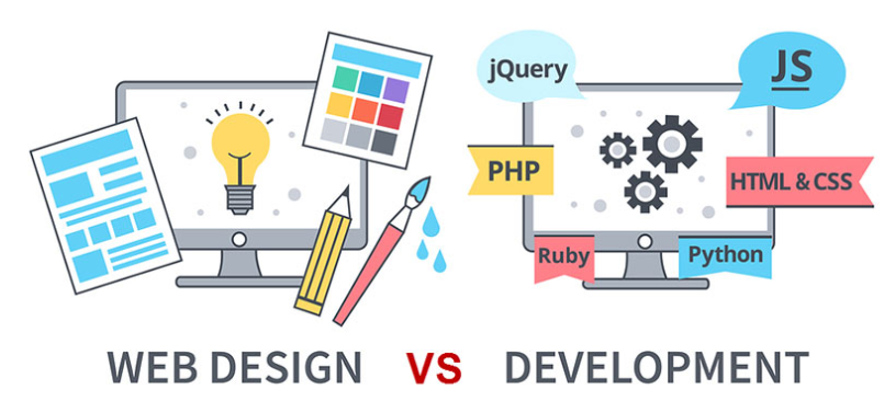 WEB設(shè)計(jì)與WEB開發(fā)之間的區(qū)別