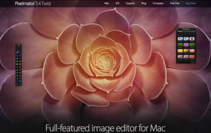 Pixelmator 也是設(shè)計師選擇 Photoshop 創(chuàng)建模型的競爭對手